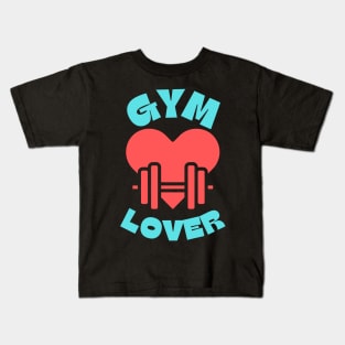 GYM LOVER Kids T-Shirt